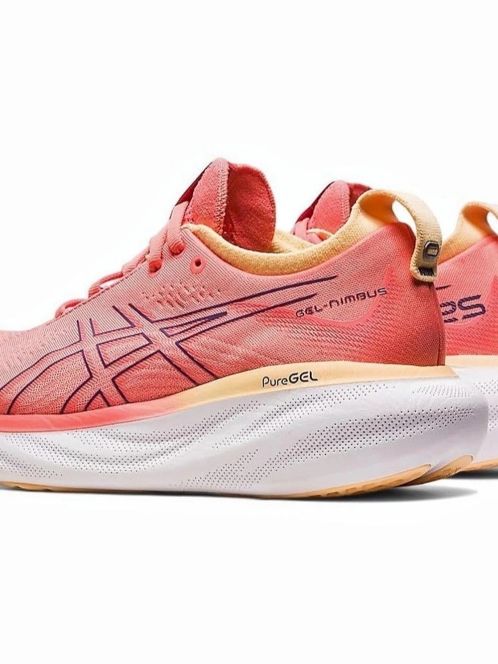 0240: ASICS Gel-Nimbus 25 Women's Athletic Shoes US 9 D New in Box - Picture 16 of 16